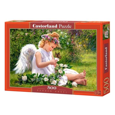 Puzzle 500 pièces : jardin de l'ange  Castorland    742292